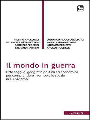 cover image of Il mondo in guerra